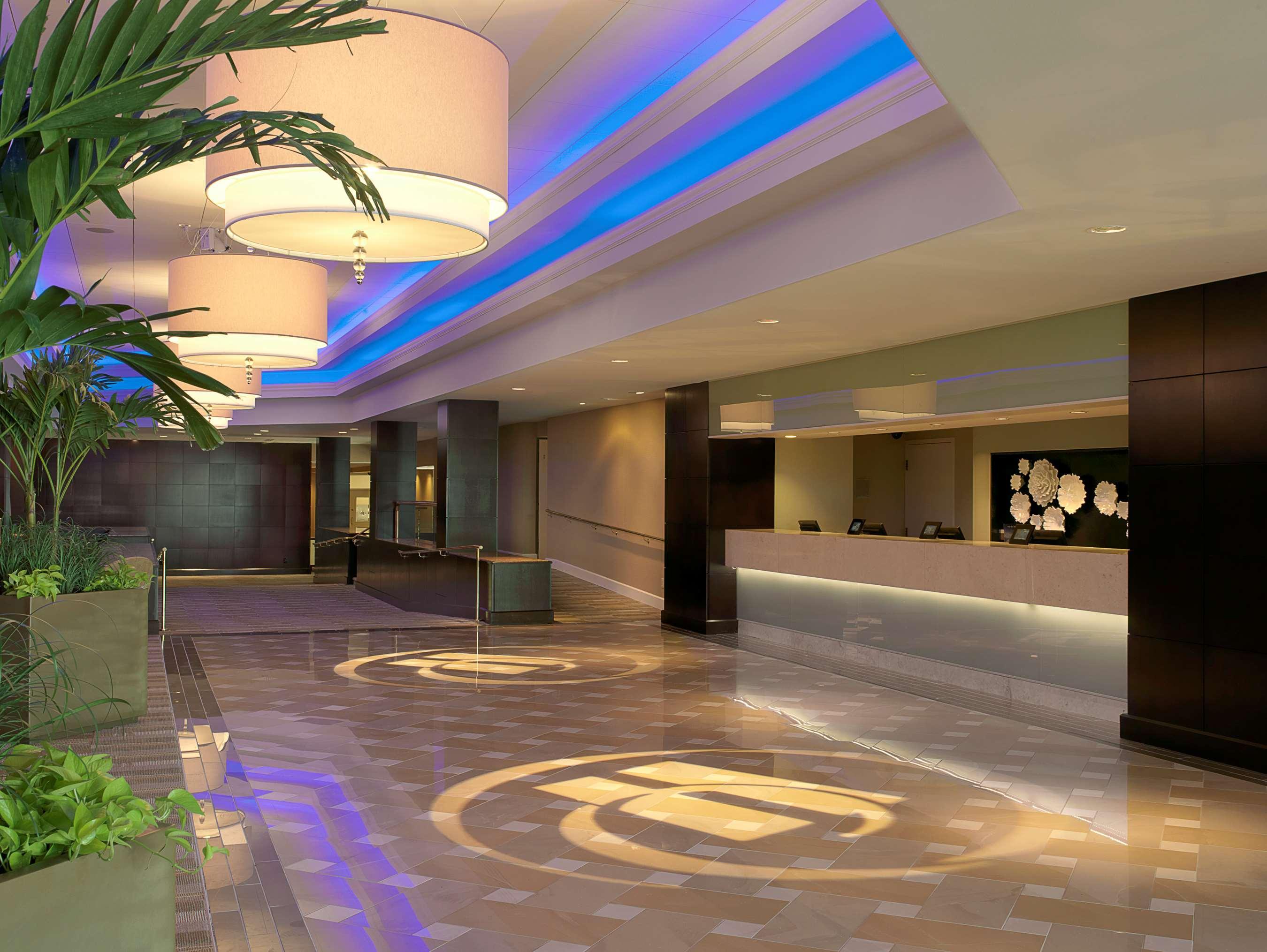 Hilton St. Louis Airport Hotell Woodson Terrace Inreriör bild