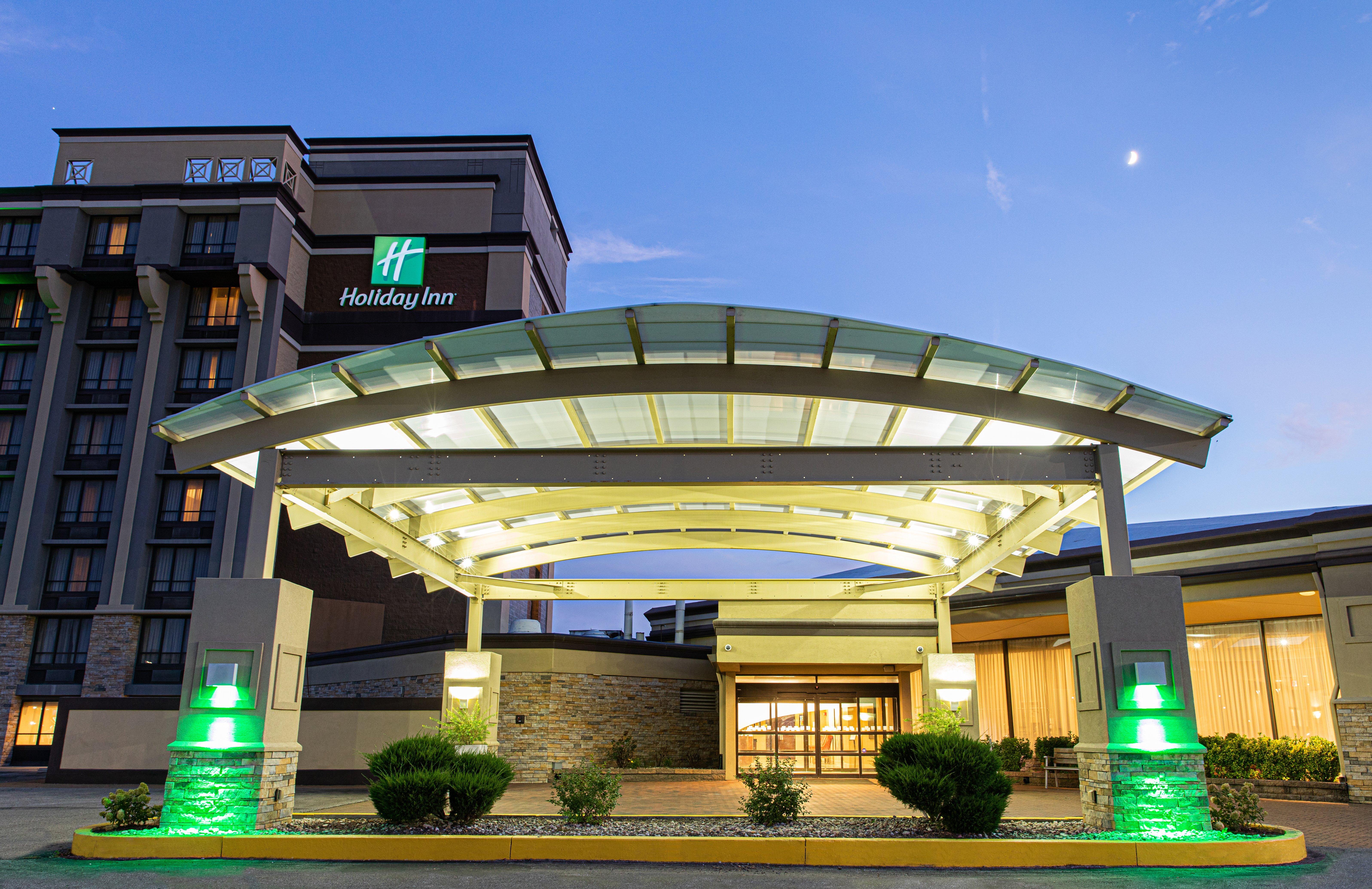 Hilton St. Louis Airport Hotell Woodson Terrace Exteriör bild